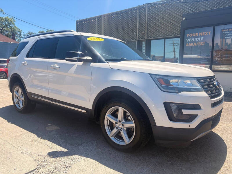 2016 Ford Explorer XLT