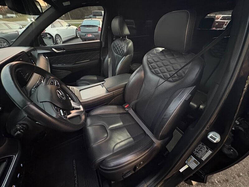 2022 Hyundai Palisade Calligraphy