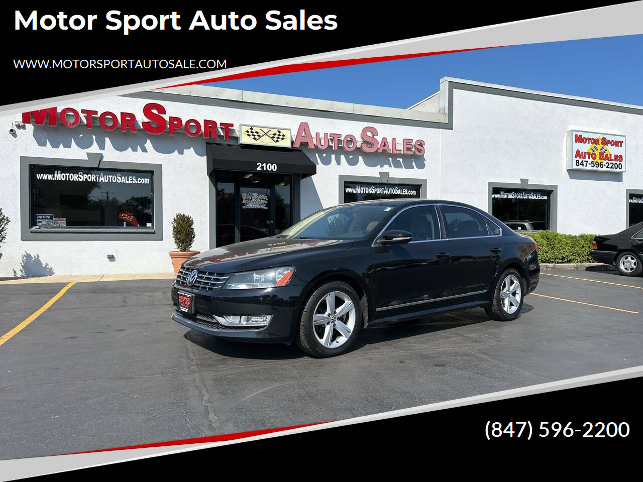 2012 Volkswagen Passat TDI SEL Premium 4dr Sedan 6A's photo