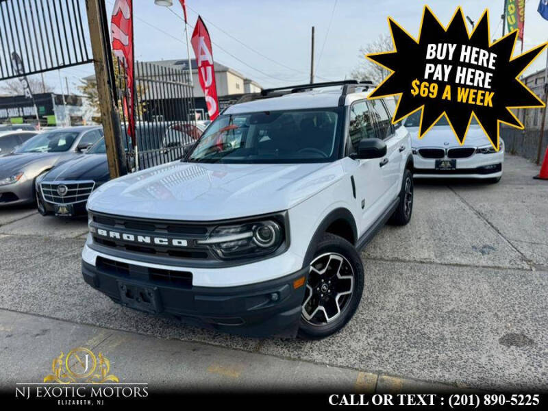 2021 Ford Bronco Sport Big Bend