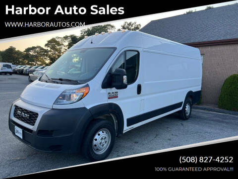 2021 RAM ProMaster for sale at Harbor Auto Sales in Hyannis MA