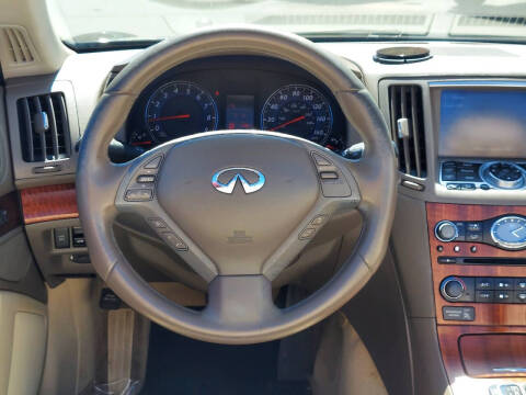 2009 Infiniti G37 Convertible