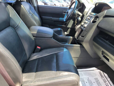 2012 Honda Pilot EX-L