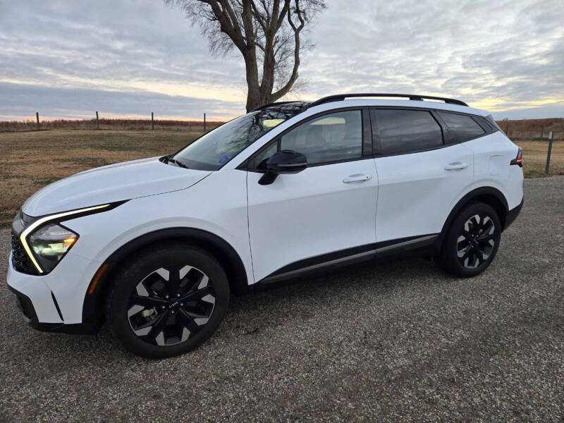 2023 Kia Sportage X-Line's photo