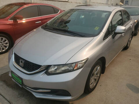 2013 Honda Civic for sale at Express Auto Sales in Los Angeles CA