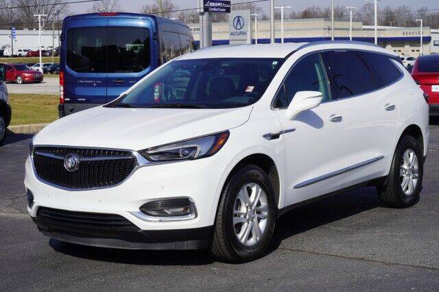 2019 Buick Enclave for sale at Preferred Auto Fort Wayne in Fort Wayne IN