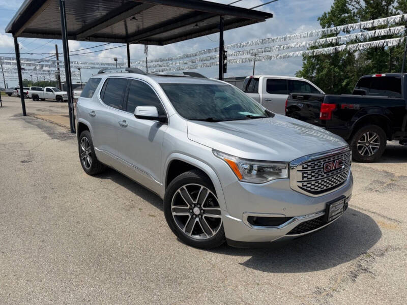 2017 GMC Acadia Denali