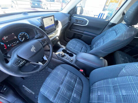 2024 Ford Bronco Sport Heritage