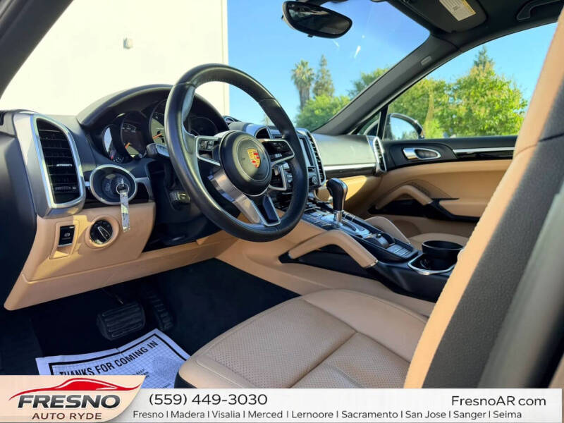 2016 Porsche Cayenne