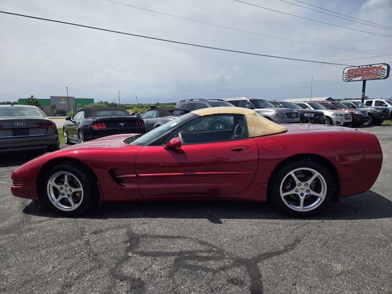 2000 Chevrolet Corvette