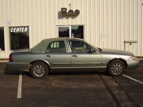 2006 Mercury Grand Marquis for sale at Boe Auto Center in West Concord MN
