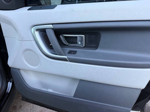 2017 Land Rover Discovery Sport SE