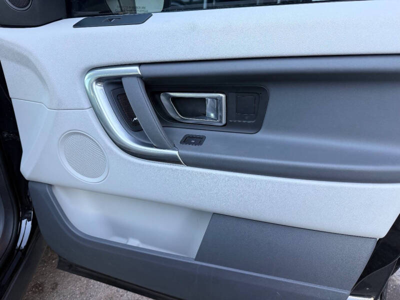 2017 Land Rover Discovery Sport SE