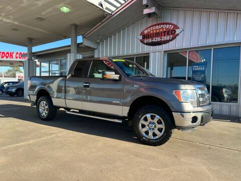2013 Ford F-150 for sale at Motorsports Unlimited - Trucks in McAlester OK