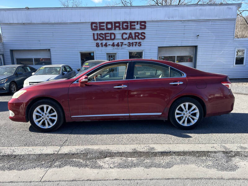 2010 Lexus ES 350