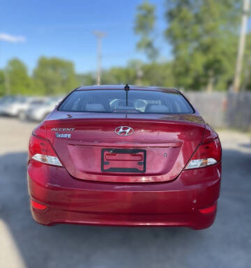 2016 Hyundai Accent SE