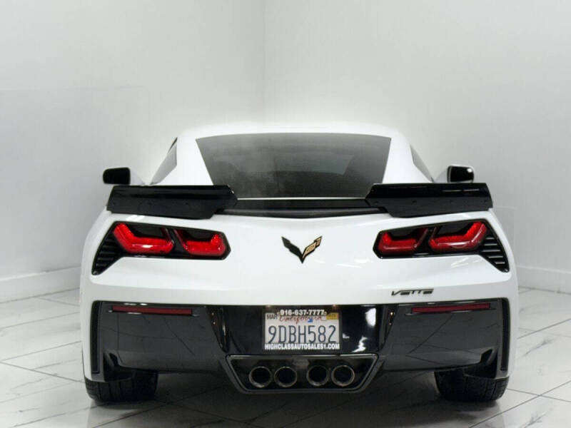 2017 Chevrolet Corvette Stingray