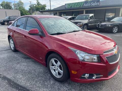2011 Chevrolet Cruze for sale at speedy auto sales in Indianapolis IN