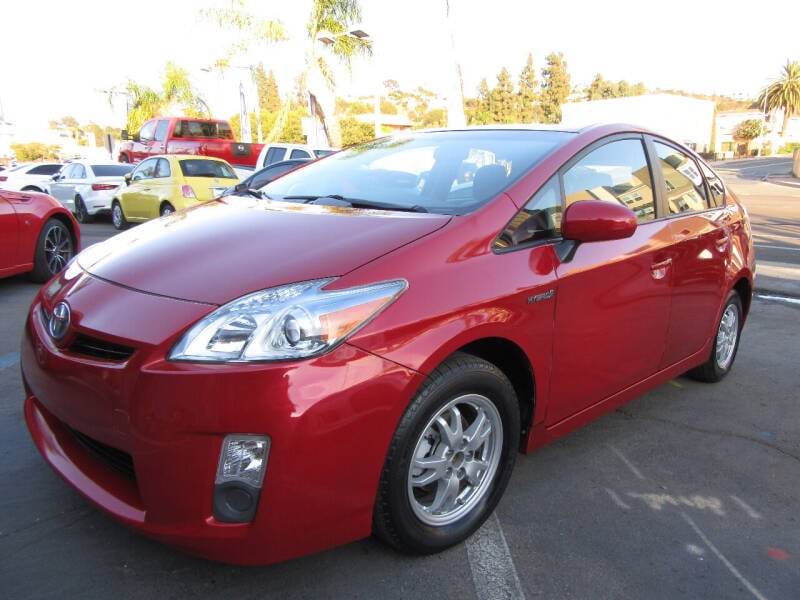 2010 Toyota Prius for sale at Eagle Auto in La Mesa CA