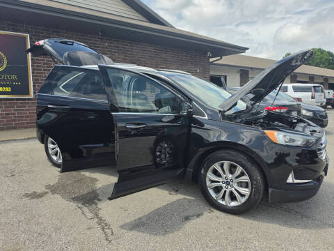2019 Ford Edge Titanium