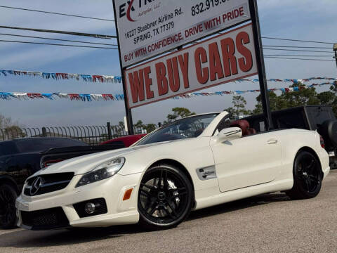 2009 Mercedes-Benz SL-Class for sale at Extreme Autoplex LLC in Spring TX