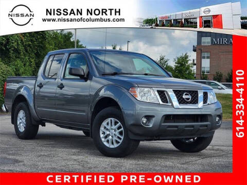 2021 Nissan Frontier for sale at Auto Center of Columbus in Columbus OH