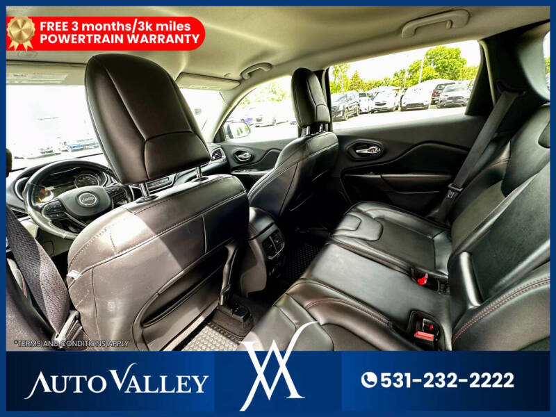 2021 Jeep Cherokee Trailhawk