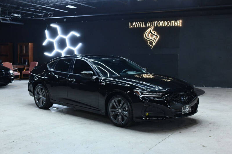 2022 Acura TLX SH-AWD w/A-SPEC