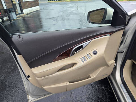 2011 Buick LaCrosse CXS