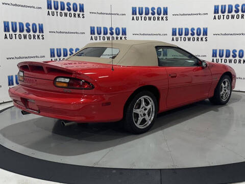 1999 Chevrolet Camaro Z28 SS