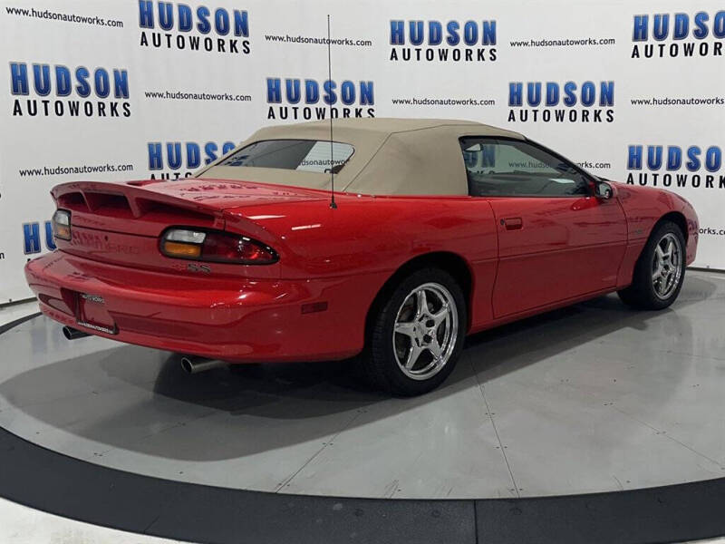 1999 Chevrolet Camaro Z28 SS