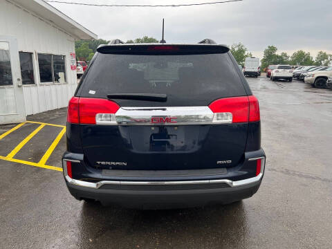 2016 GMC Terrain SLE-2