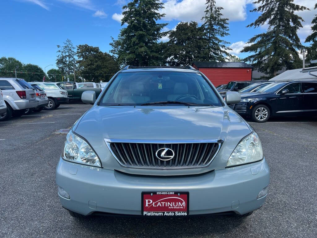 2008 Lexus RX 350 for sale at PLATINUM AUTO SALES INC in Lacey, WA