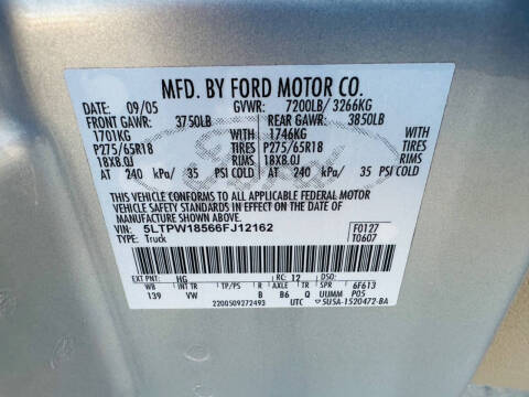 2006 Lincoln Mark LT