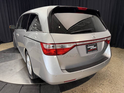 2012 Honda Odyssey Touring Elite