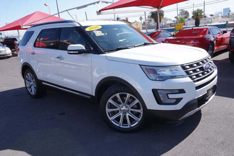 2016 Ford Explorer Limited