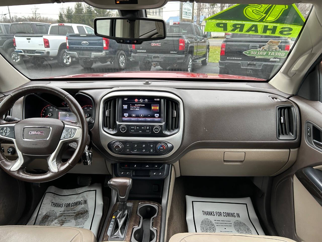 2015 GMC Canyon for sale at Upstate Auto Gallery in Westmoreland, NY