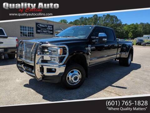 2018 Ford F-350 Super Duty for sale at Quality Auto of Collins in Collins MS