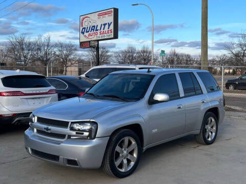 2009 Chevrolet TrailBlazer for sale at QUALITY AUTO SALES in Wayne MI