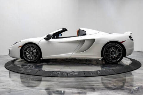 2013 McLaren MP4-12C Spider