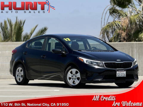 2017 Kia Forte for sale at Hunt Auto Sales in National City CA