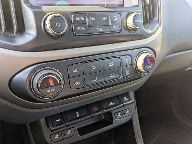 2018 Chevrolet Colorado