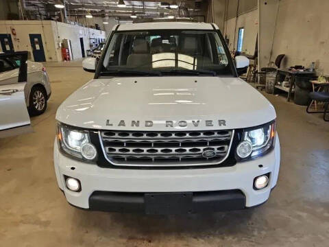 2015 Land Rover LR4 HSE