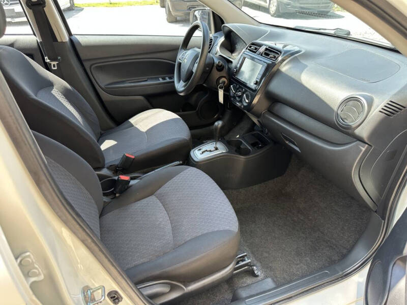 2019 Mitsubishi Mirage