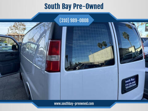 2018 Chevrolet Express 2500