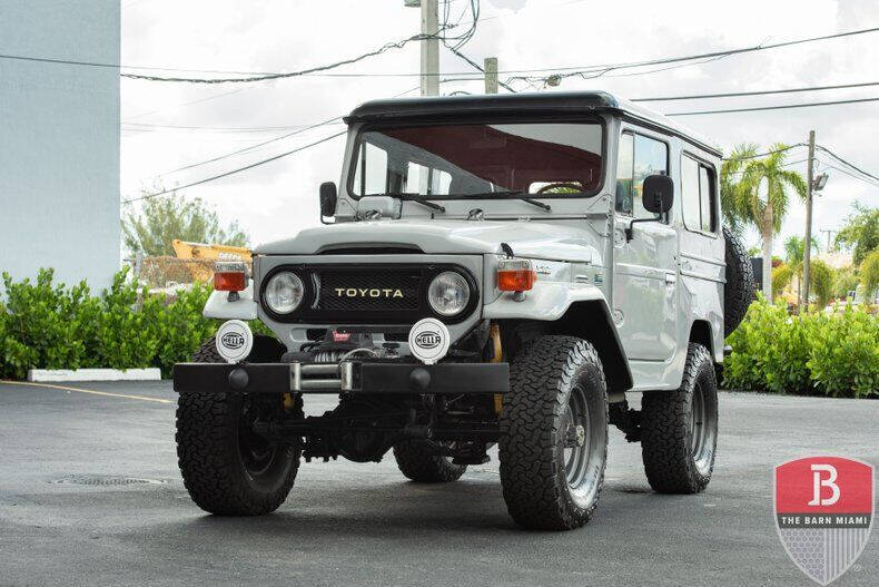 used 1982 toyota land cruiser for sale carsforsale com used 1982 toyota land cruiser for sale