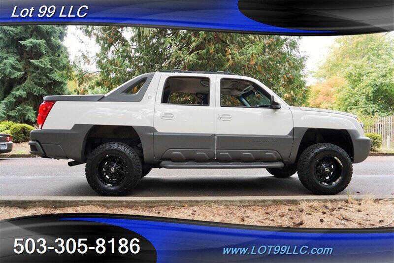 2002 Chevrolet Avalanche 1500