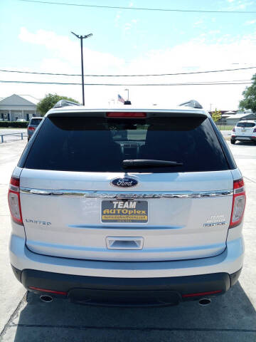 2013 Ford Explorer Limited