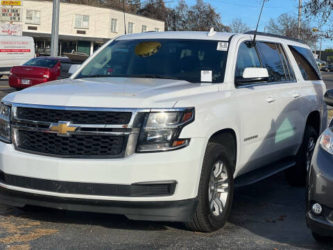 2019 Chevrolet Suburban for sale at Apex Knox Auto in Knoxville TN