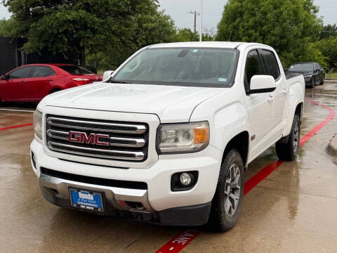2017 GMC Canyon